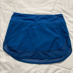 Blue Lululemon Skirt